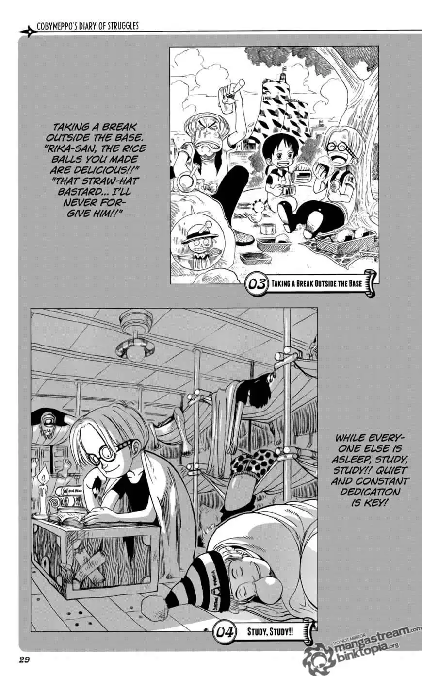 One Piece Green Chapter 1 23